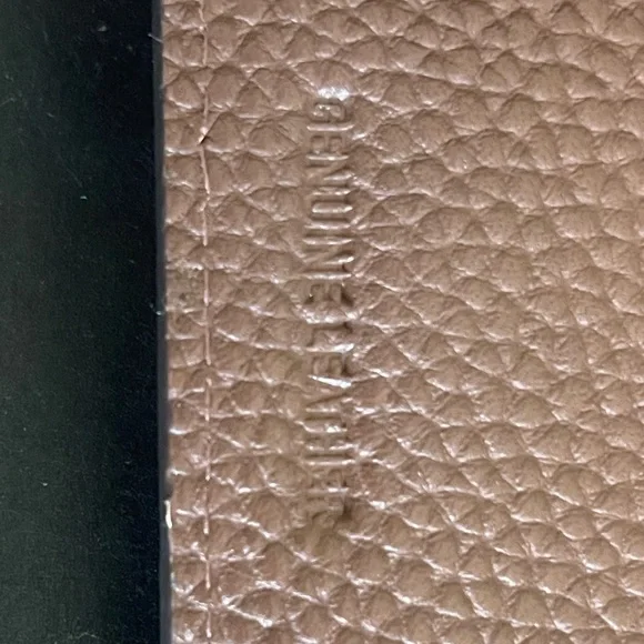 Lodis Tan Authentic Leather Zip Wallet - Picture 5 of 13